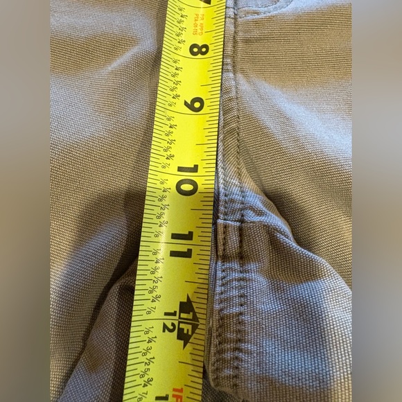 Maurice’s light khaki green cargo pants drawstring hem women’s size M - Picture 5 of 10